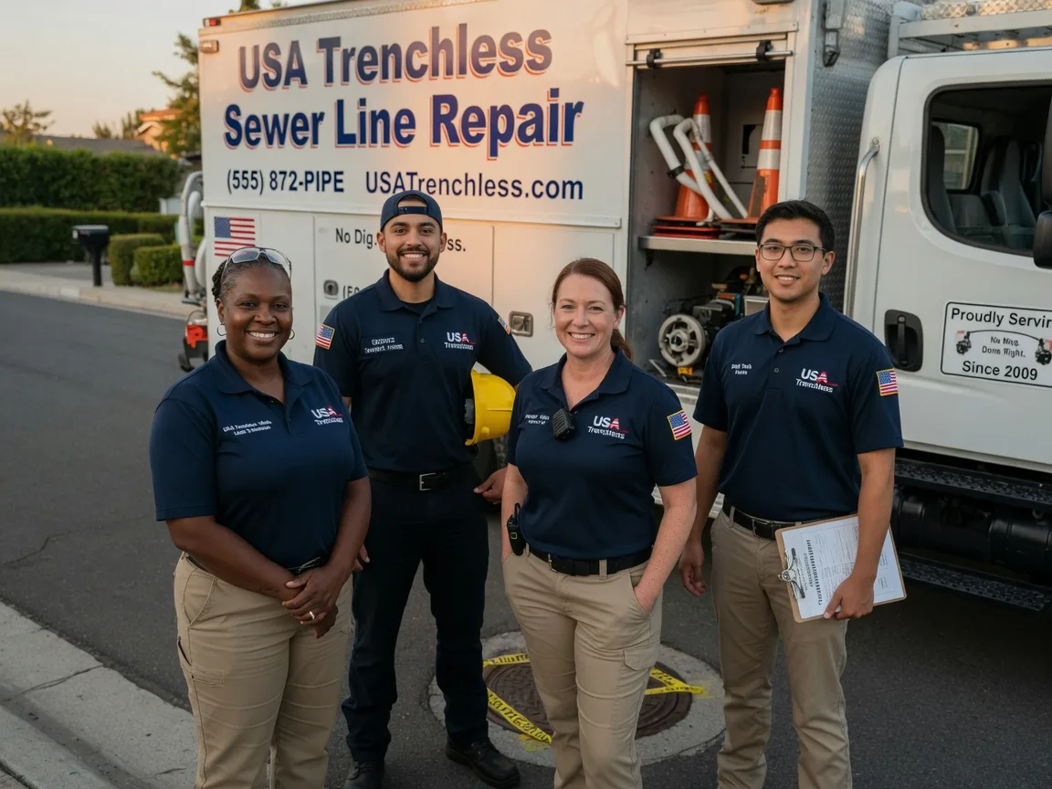 Sewer Line Repair company in Marquette, NE